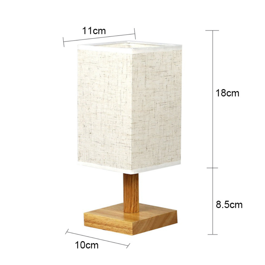 The Hanora Chinese Style LED Table Lamp