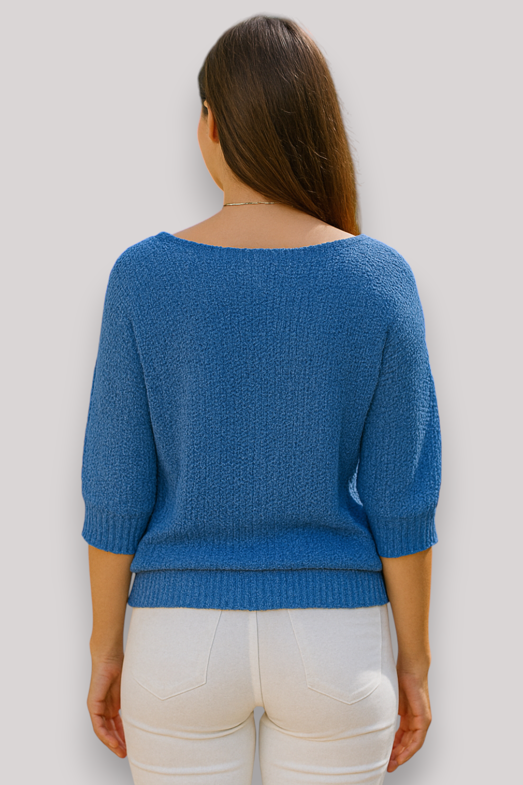 The Hartwell Knit Turtleneck Jumper Relaxed Fit Winter Sweater