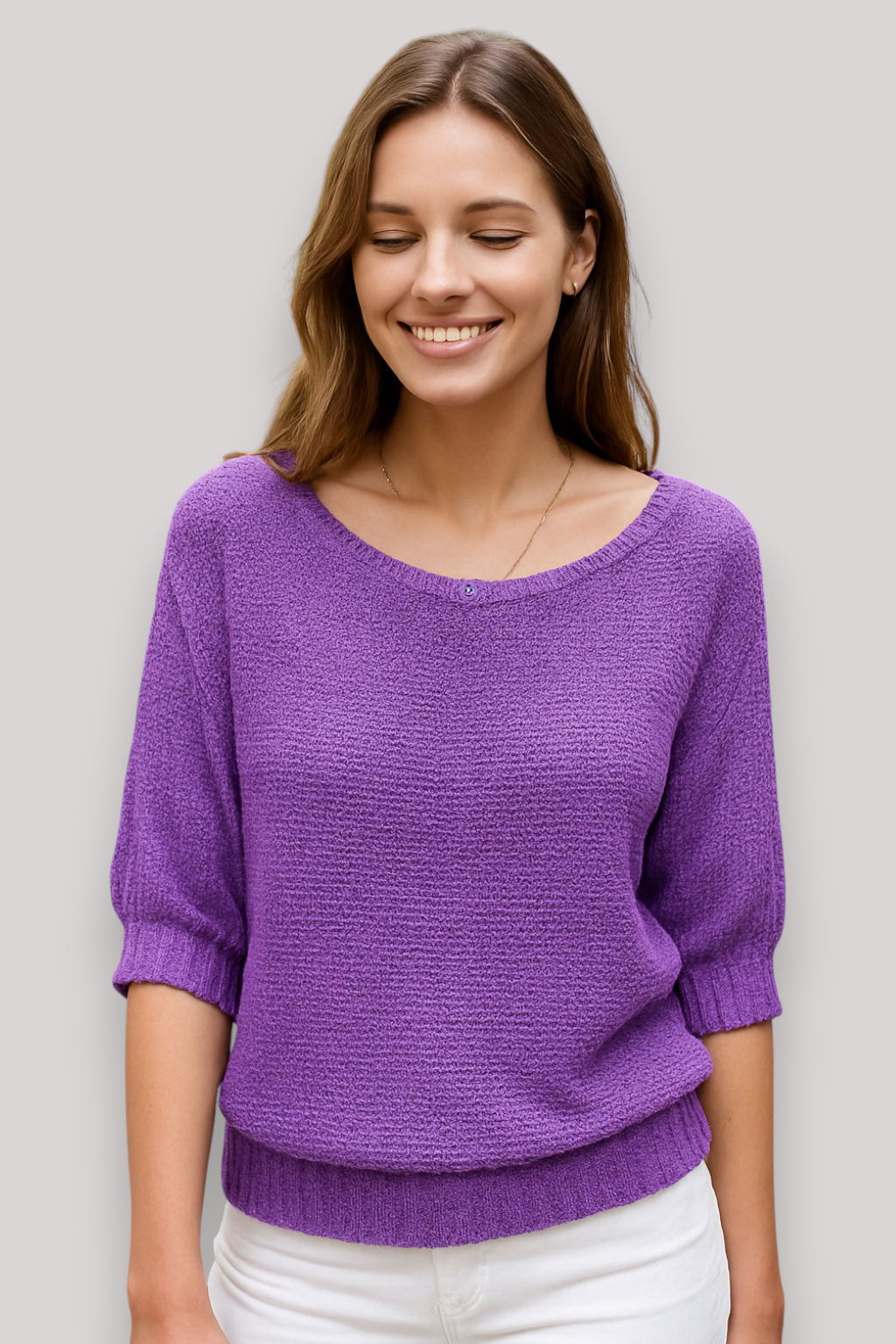 The Hartwell Knit Turtleneck Jumper Relaxed Fit Winter Sweater