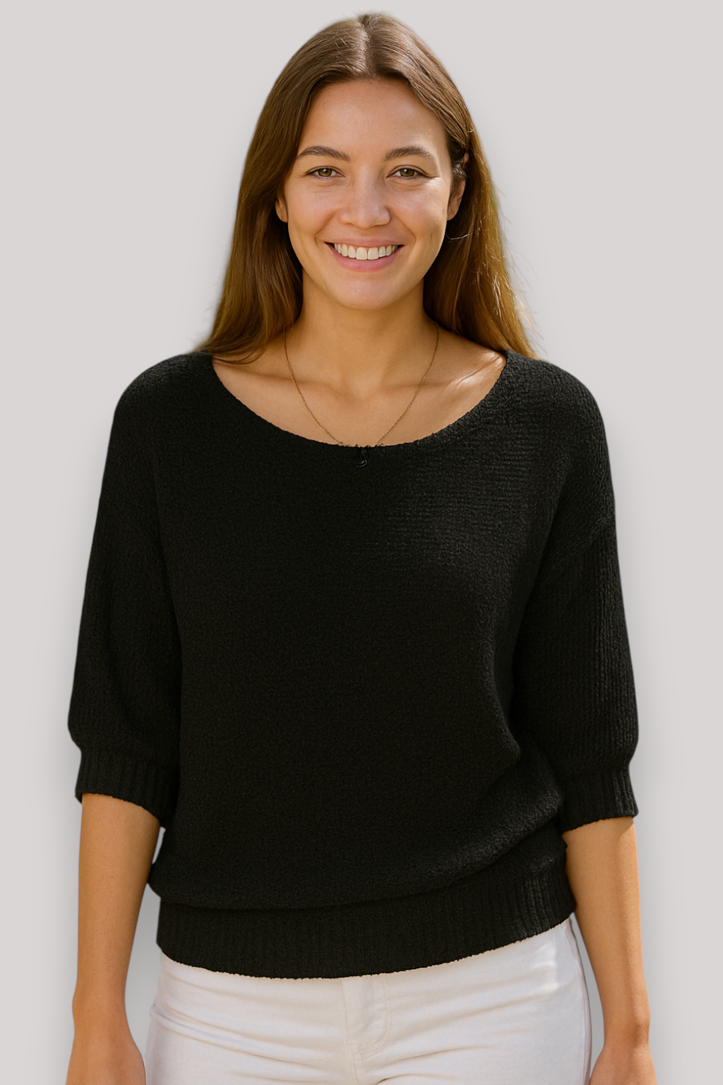 The Hartwell Knit Turtleneck Jumper Relaxed Fit Winter Sweater
