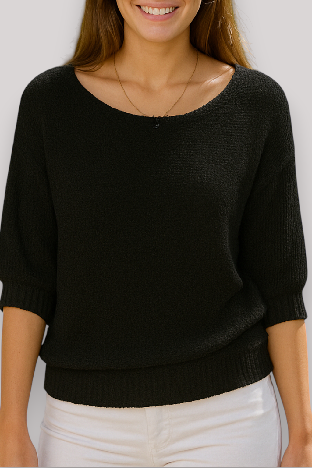 The Hartwell Knit Turtleneck Jumper Relaxed Fit Winter Sweater