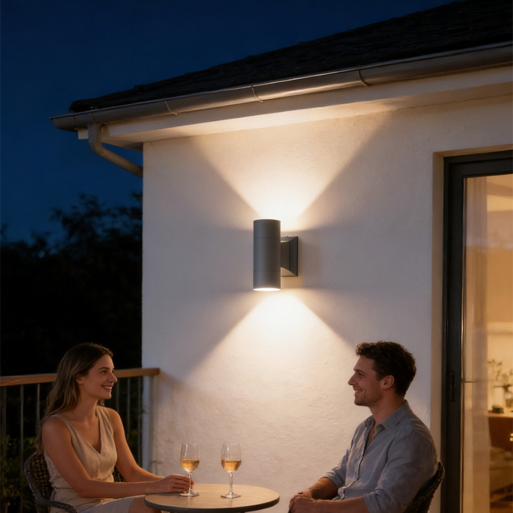 The Havenor Outdoor Waterproof Wall Light