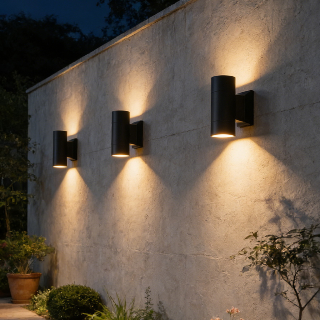 The Havenor Outdoor Waterproof Wall Light