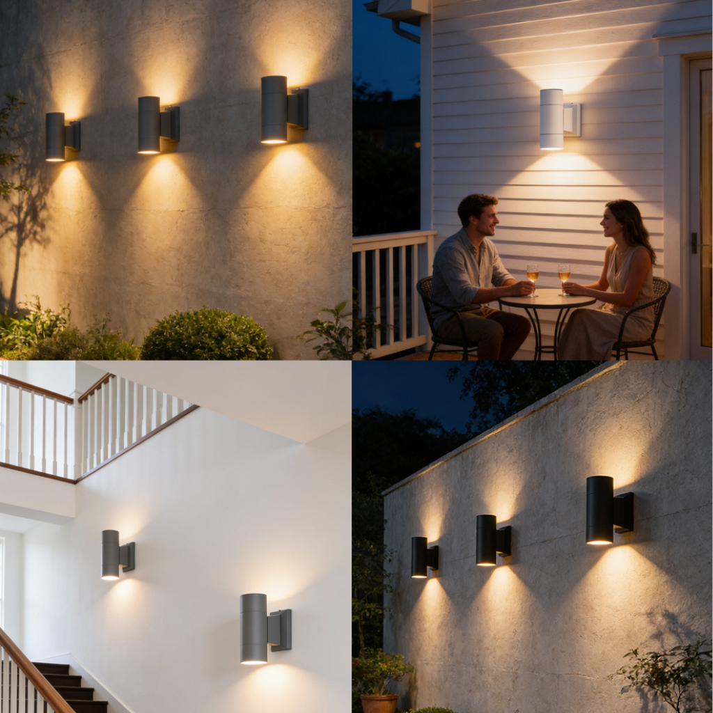 The Havenor Outdoor Waterproof Wall Light