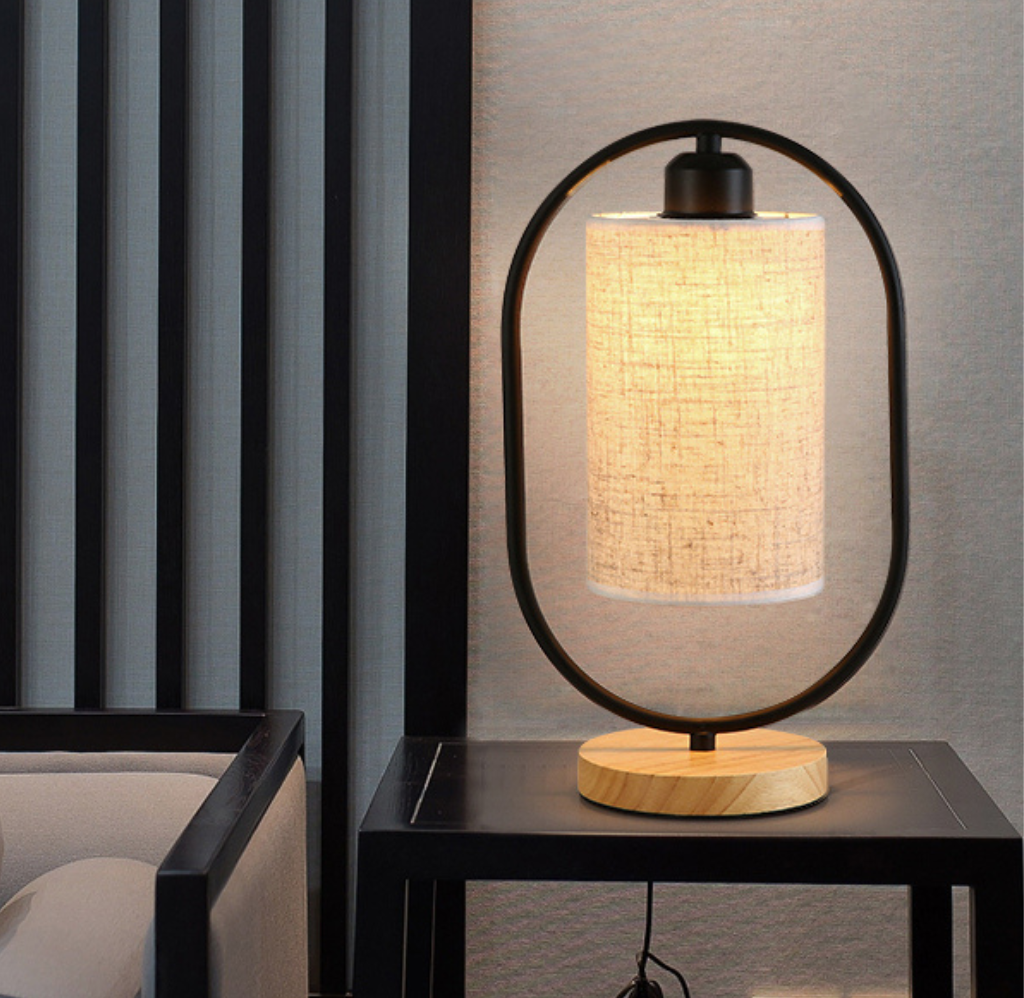 The Havenwood Dimmable Retro Bedside Lamp