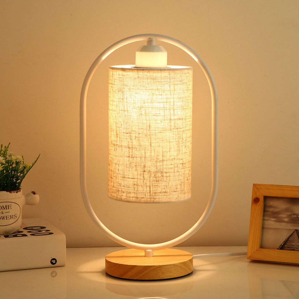 The Havenwood Dimmable Retro Bedside Lamp