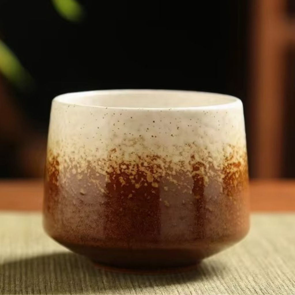 The Hearthix Vintage Styled Ceramic Tea Mug