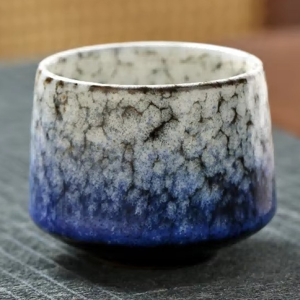 The Hearthix Vintage Styled Ceramic Tea Mug