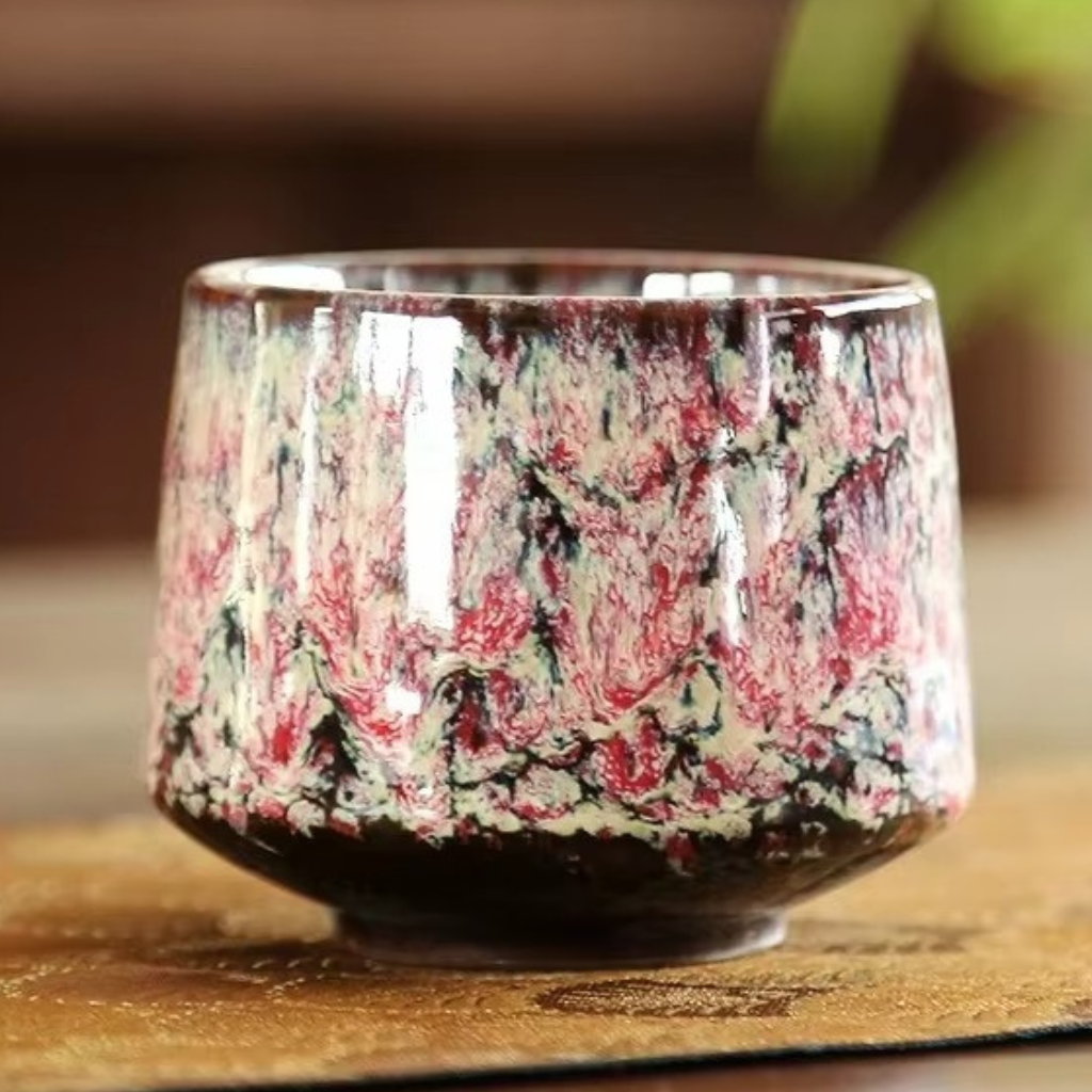 The Hearthix Vintage Styled Ceramic Tea Mug