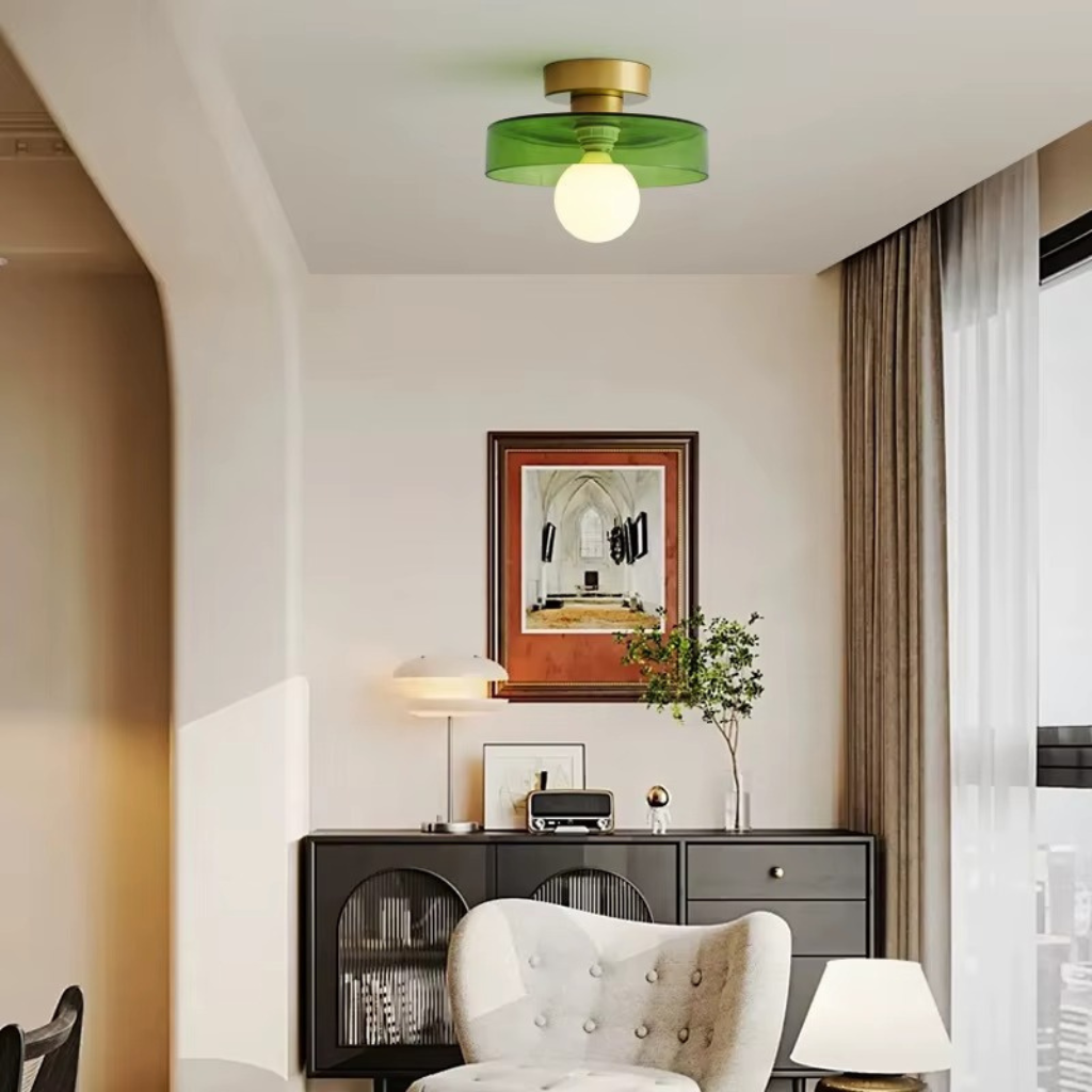 The Homix LED Ceiling Chandelier Light
