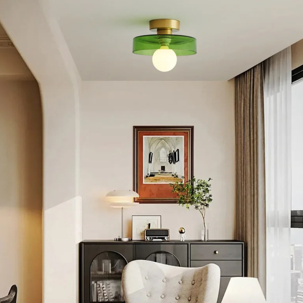 The Homix LED Ceiling Chandelier Light