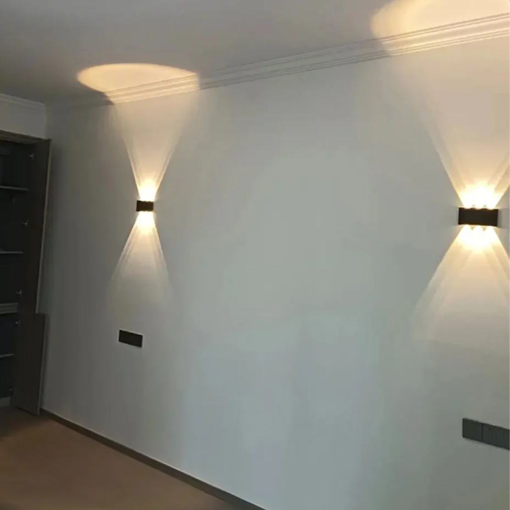 The Hydrolia Waterproof LED Wall Light