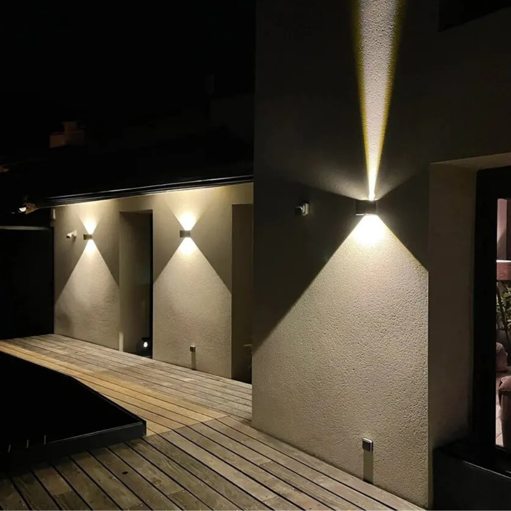 The Hydrolia Waterproof LED Wall Light