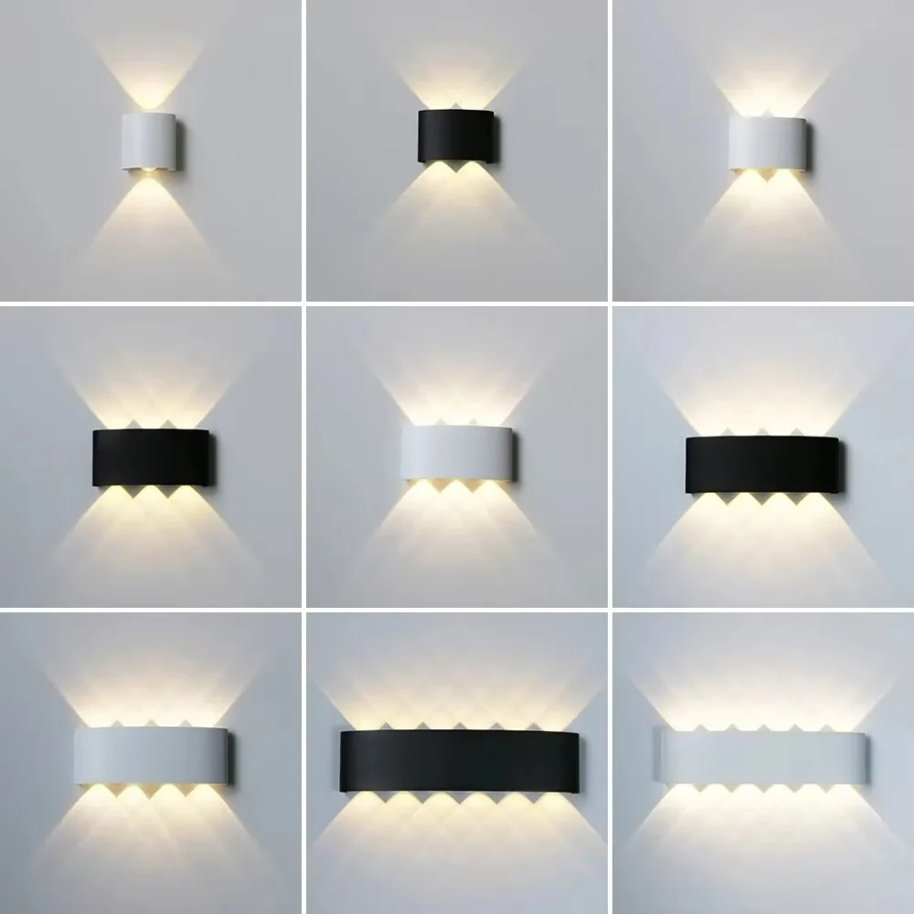 The Hydrolia Waterproof LED Wall Light