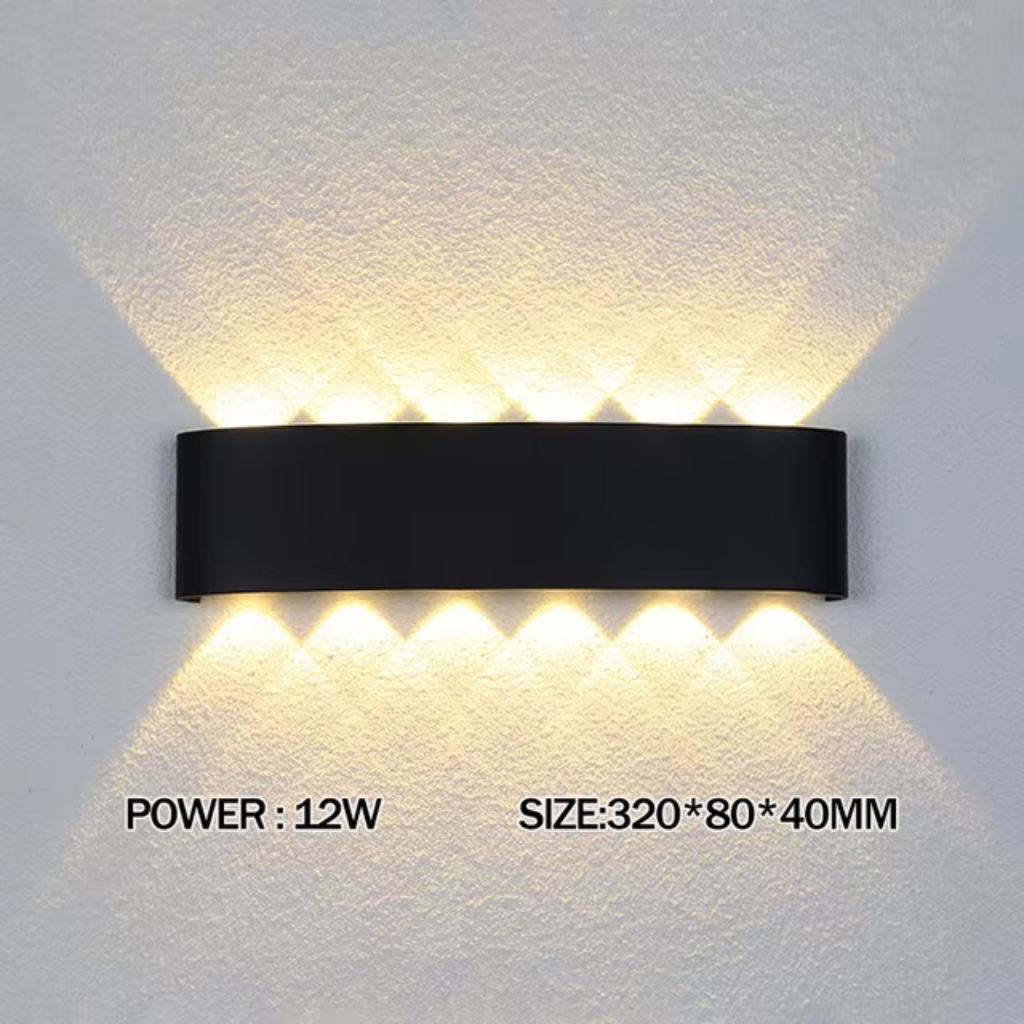 The Hydrolia Waterproof LED Wall Light