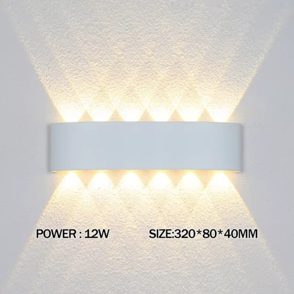 The Hydrolia Waterproof LED Wall Light