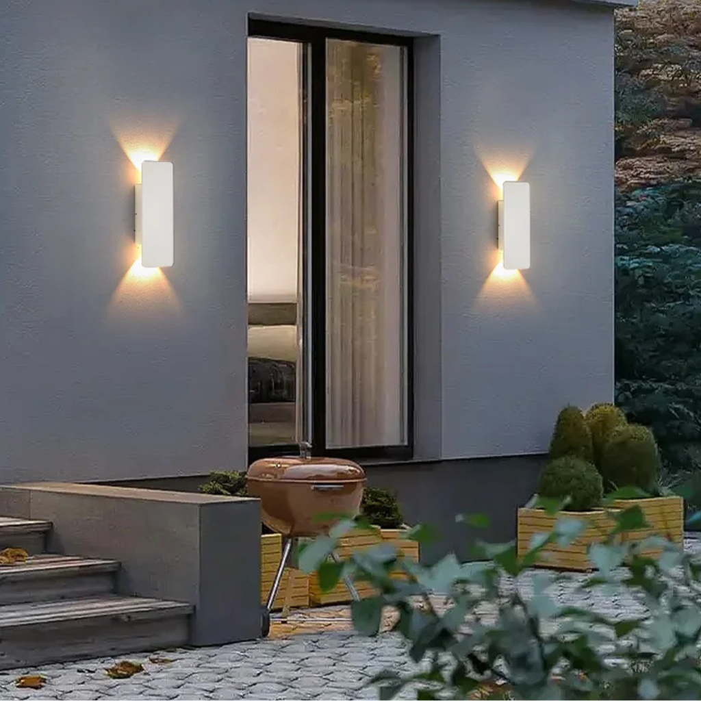 The Hydrolux Waterproof LED Wall Lamp