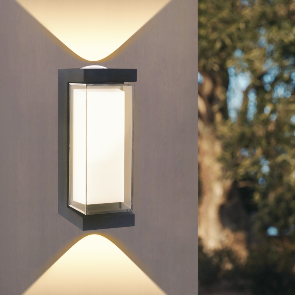 The Hydrolux Outdoor Waterproof LED Wall Light