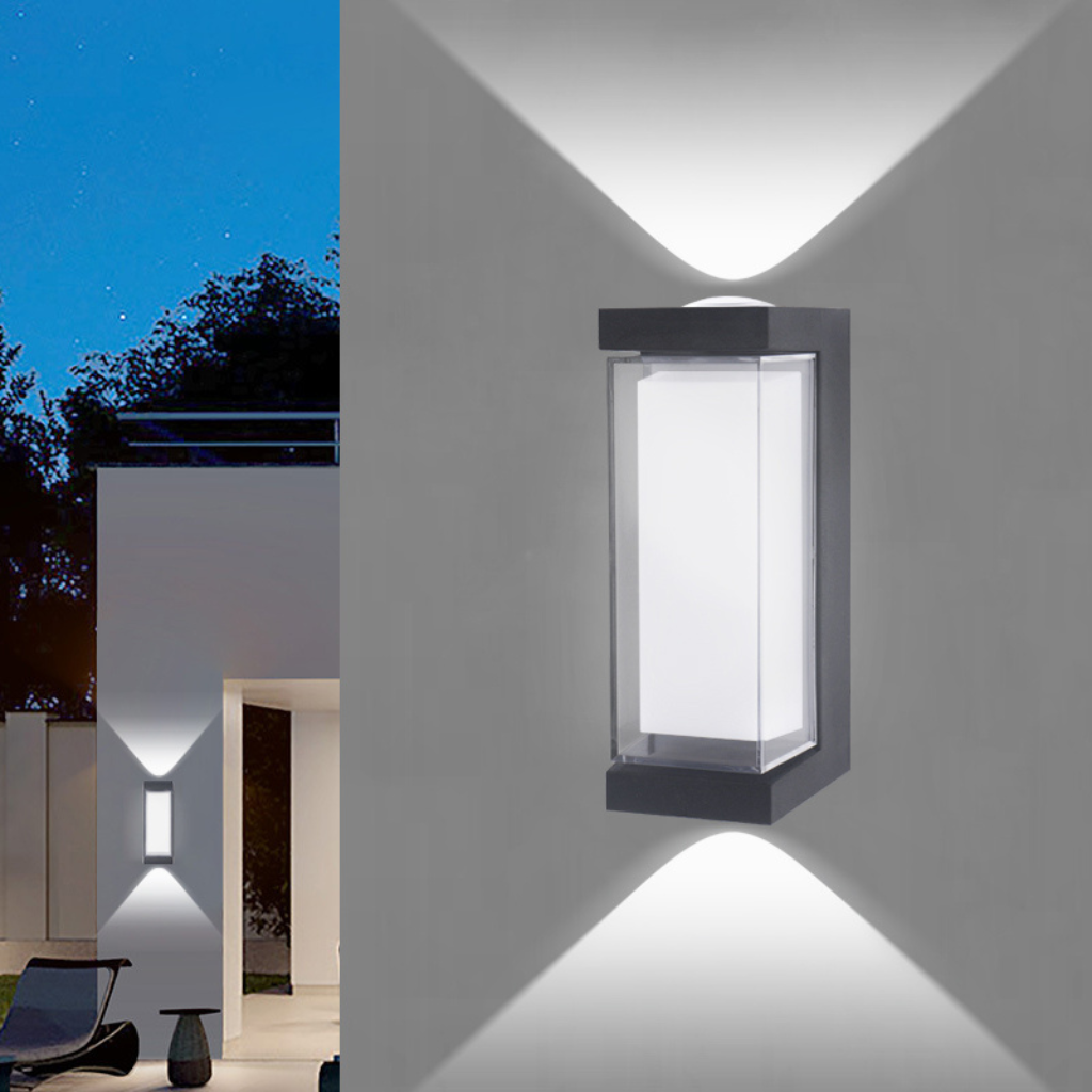 The Hydrolux Outdoor Waterproof LED Wall Light