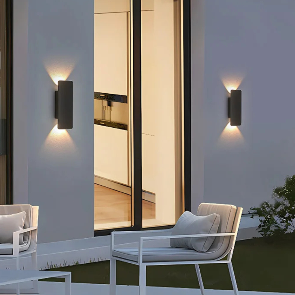 The Hydrolux Waterproof LED Wall Lamp