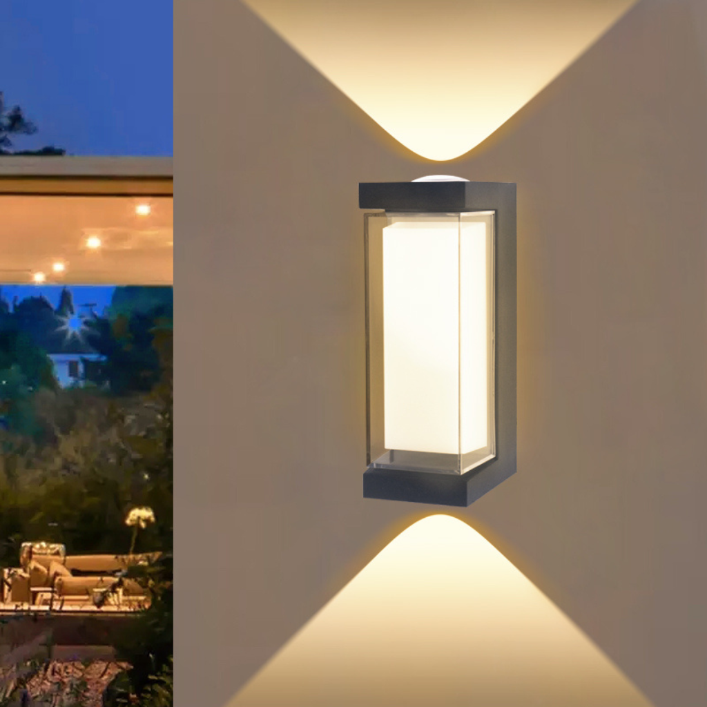 The Hydrolux Outdoor Waterproof LED Wall Light