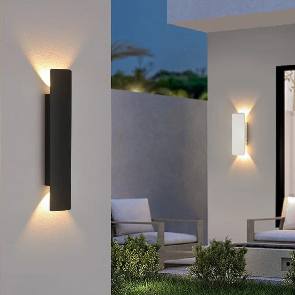 The Hydrolux Waterproof LED Wall Lamp