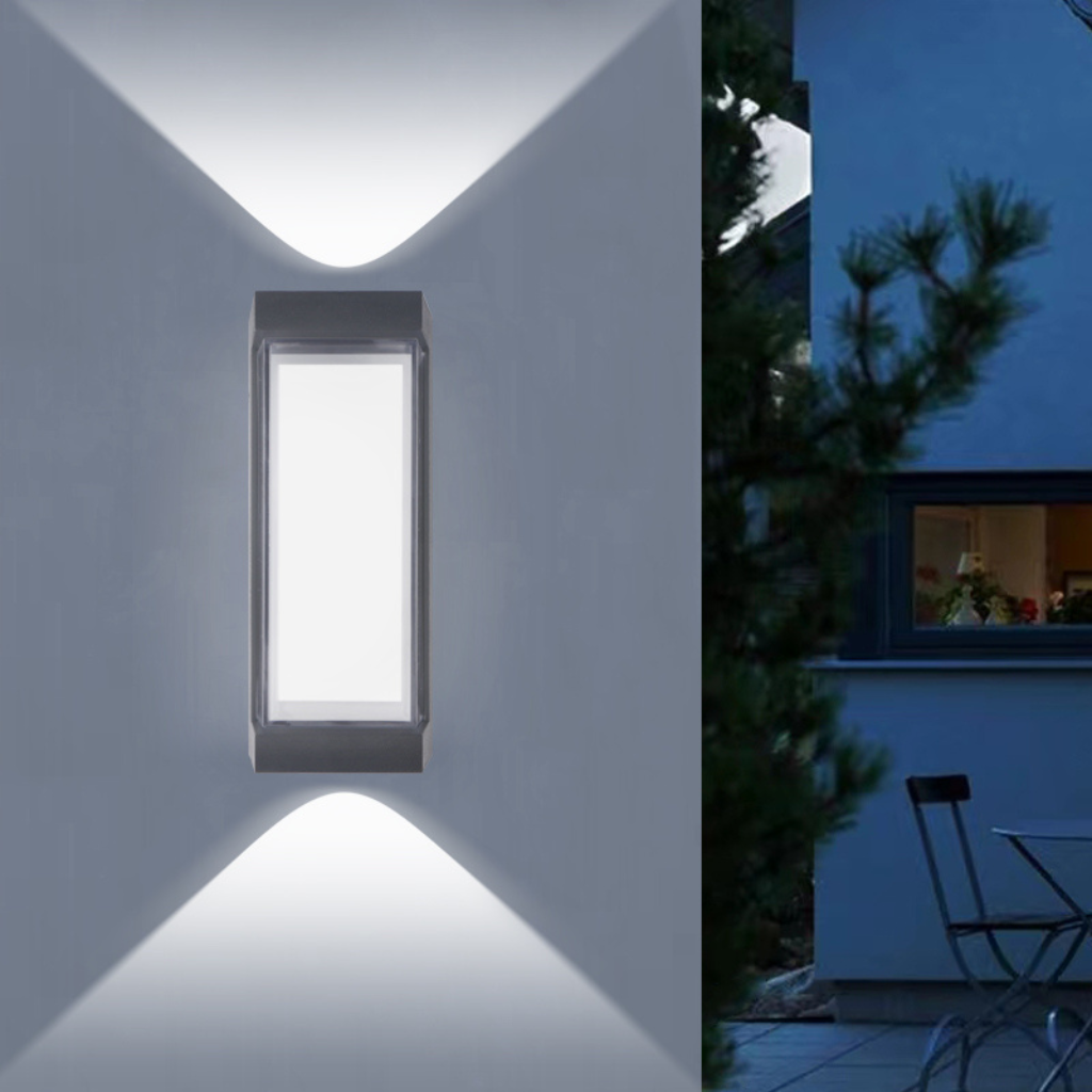 The Hydrolux Outdoor Waterproof LED Wall Light
