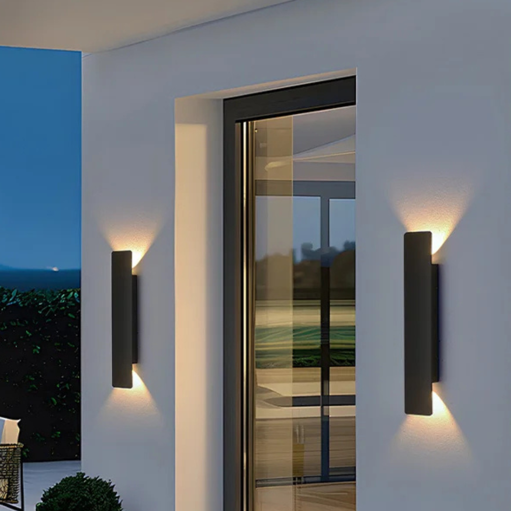 The Hydrolux Waterproof LED Wall Lamp