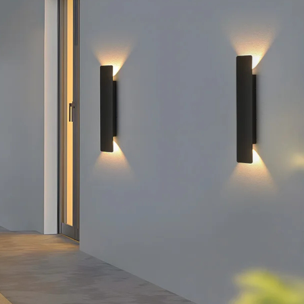The Hydrolux Waterproof LED Wall Lamp