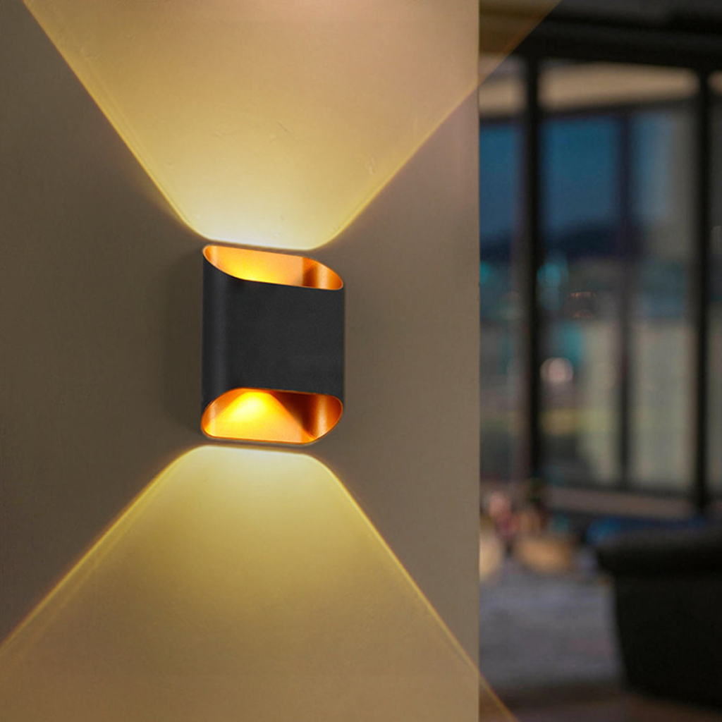 The Hydrora Waterproof LED Outdoor Wall Light