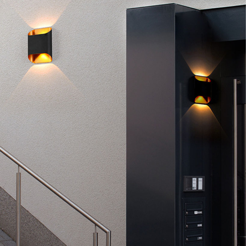 The Hydrora Waterproof LED Outdoor Wall Light