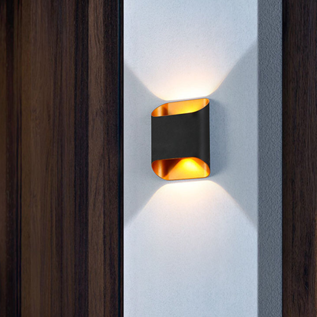 The Hydrora Waterproof LED Outdoor Wall Light