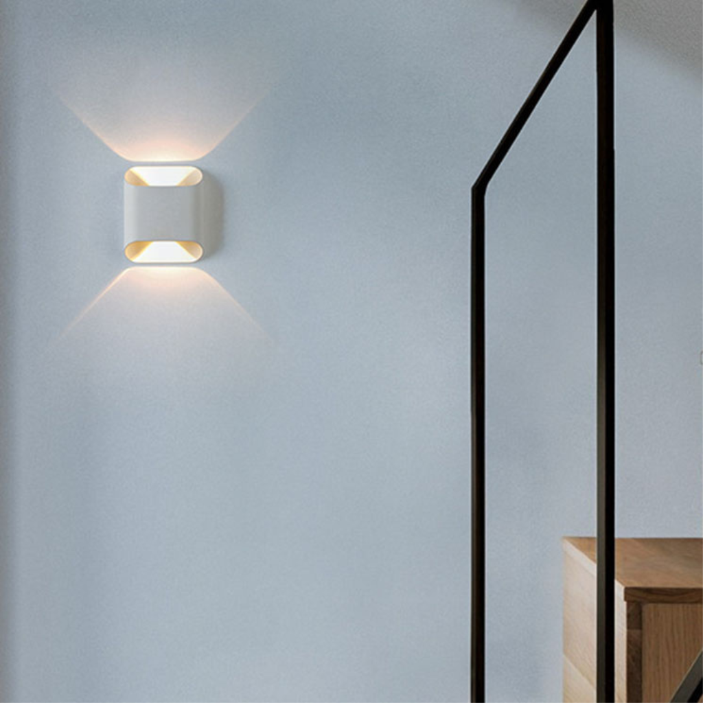 The Hydrora Waterproof LED Outdoor Wall Light