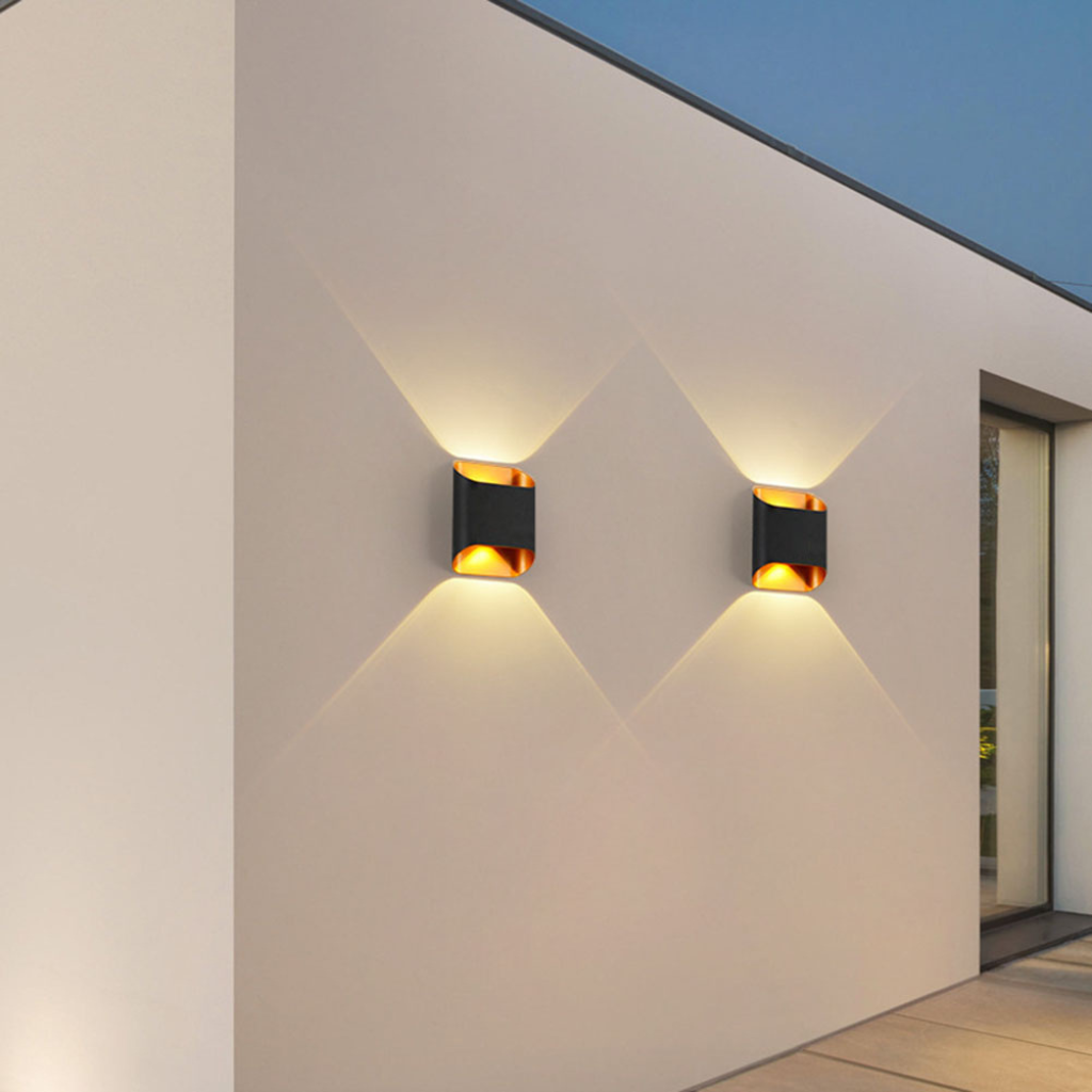 The Hydrora Waterproof LED Outdoor Wall Light