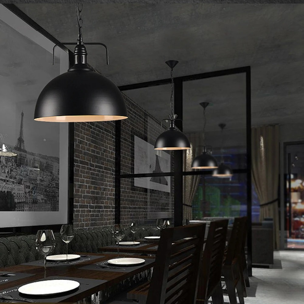 The Induro Vintage Style Pendant Ceiling Light