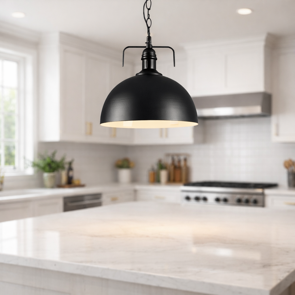 The Induro Vintage Style Pendant Ceiling Light