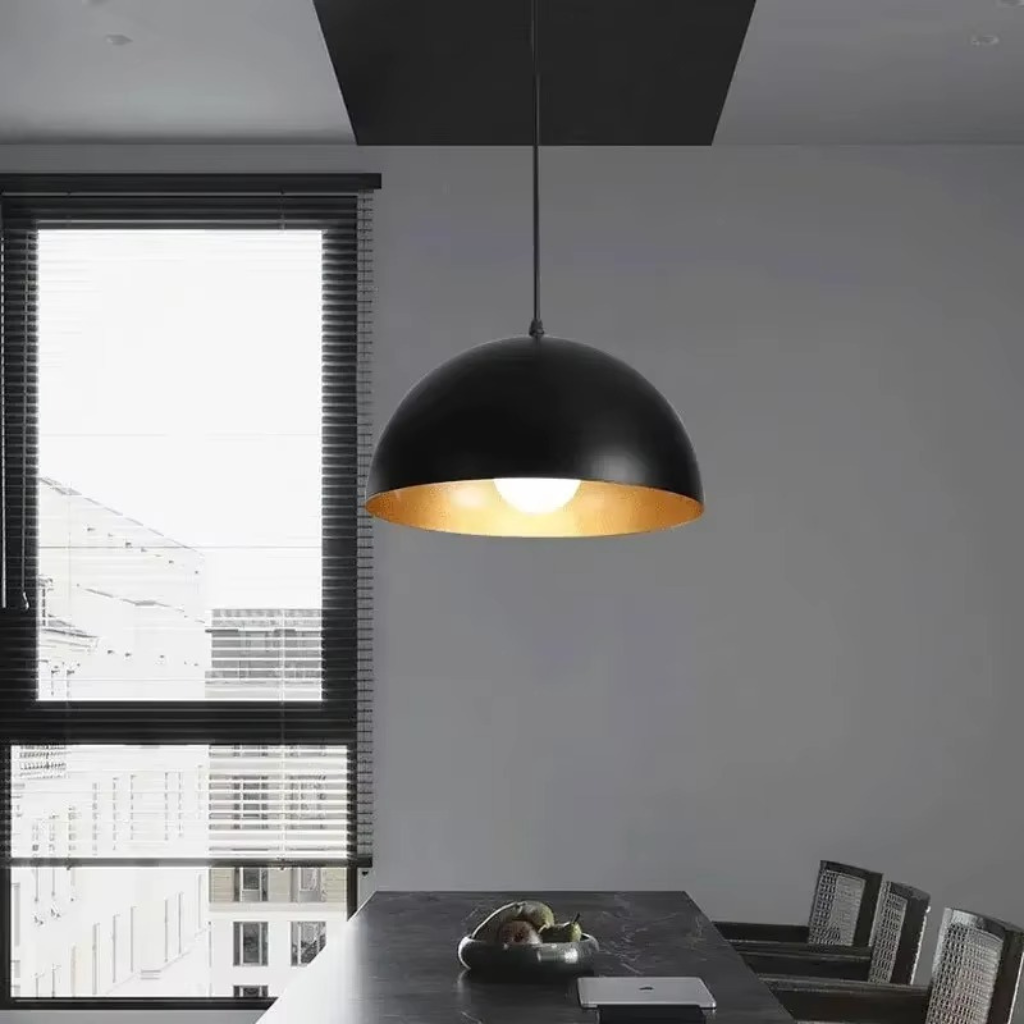 The Industria Dining Pendant Chandelier Light