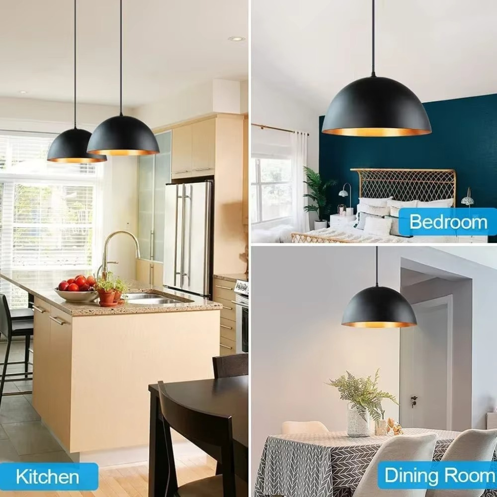 The Industria Dining Pendant Chandelier Light