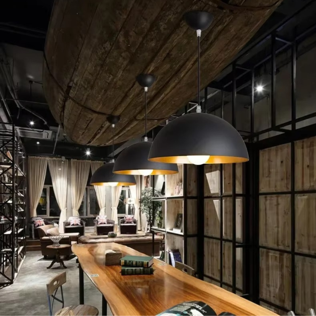 The Industria Dining Pendant Chandelier Light