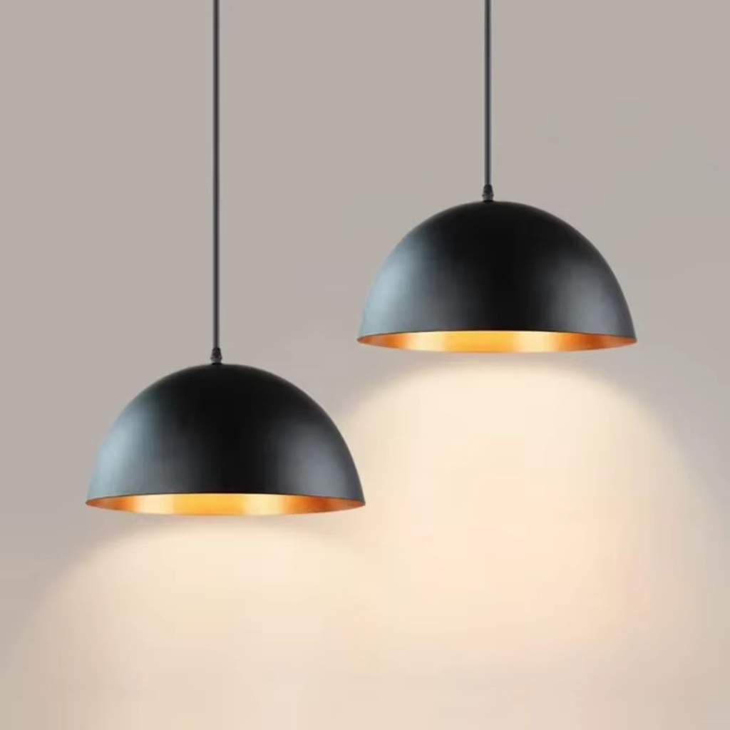 The Industria Dining Pendant Chandelier Light