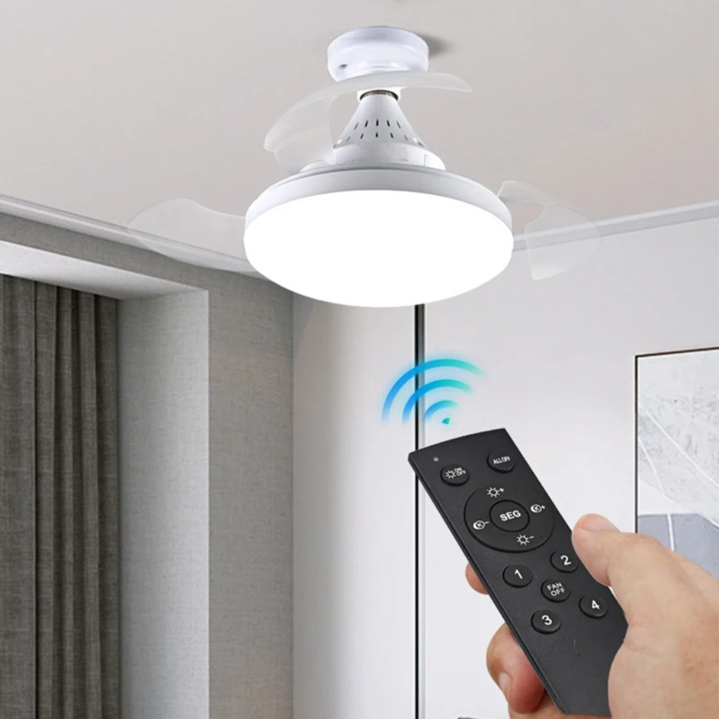 The Invisix Ceiling Fan With LED Light