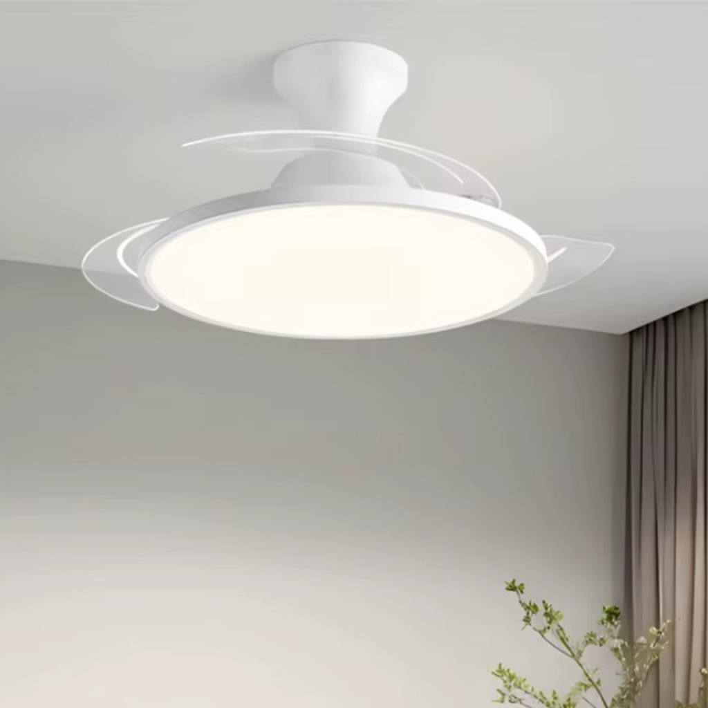 The Invisix Ceiling Fan With LED Light