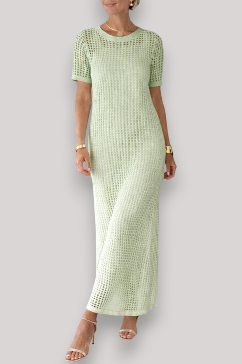 The Iona Women's Dress Set Elegant Summer Short Sleeve Two Piece