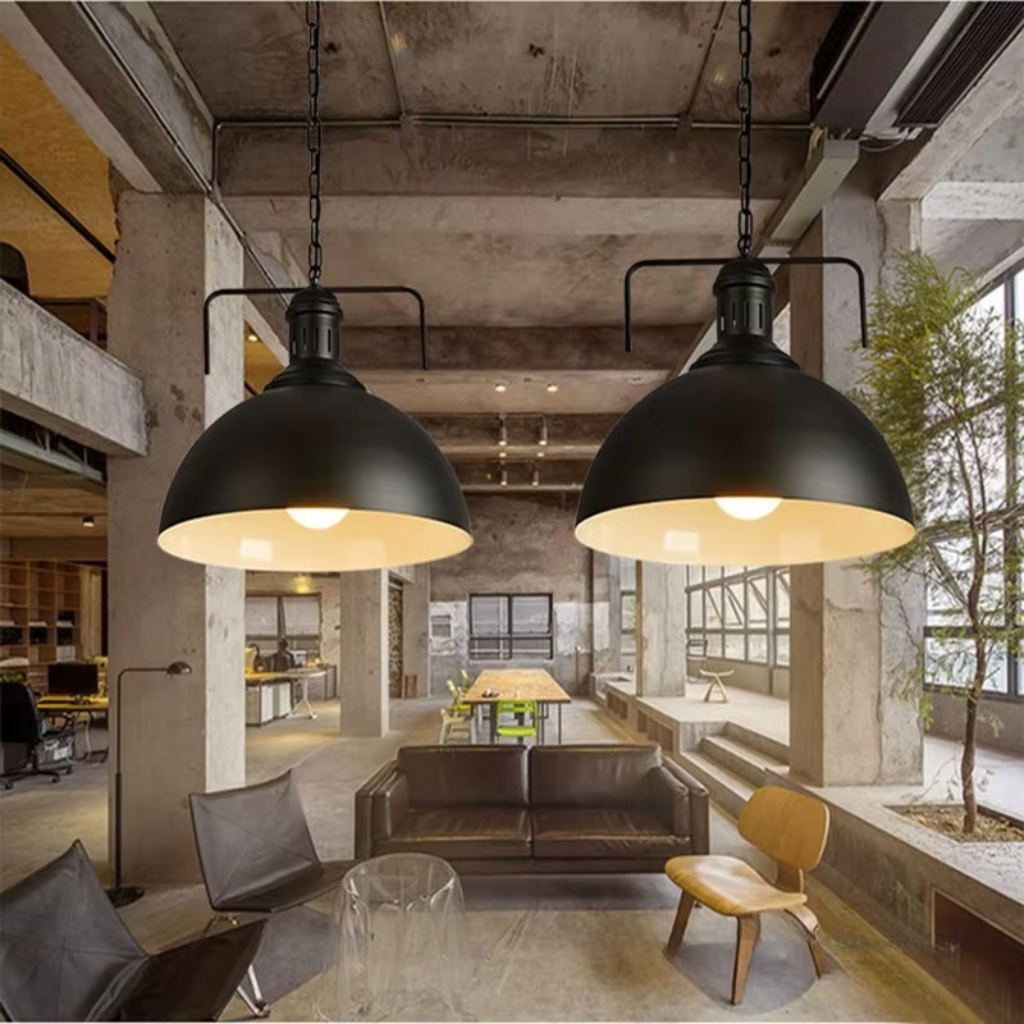 The Irona Retro Pendant Ceiling Light