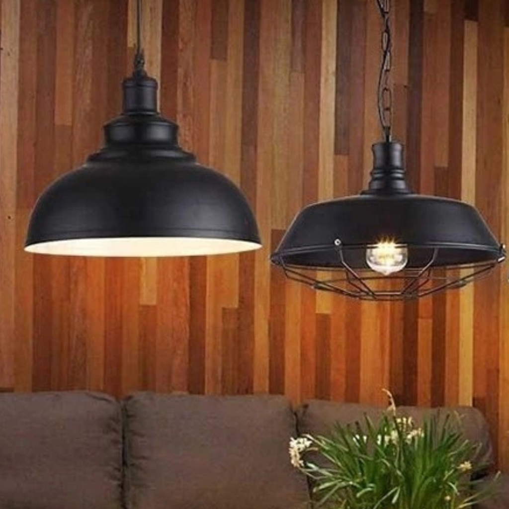 The Irona Retro Pendant Ceiling Light