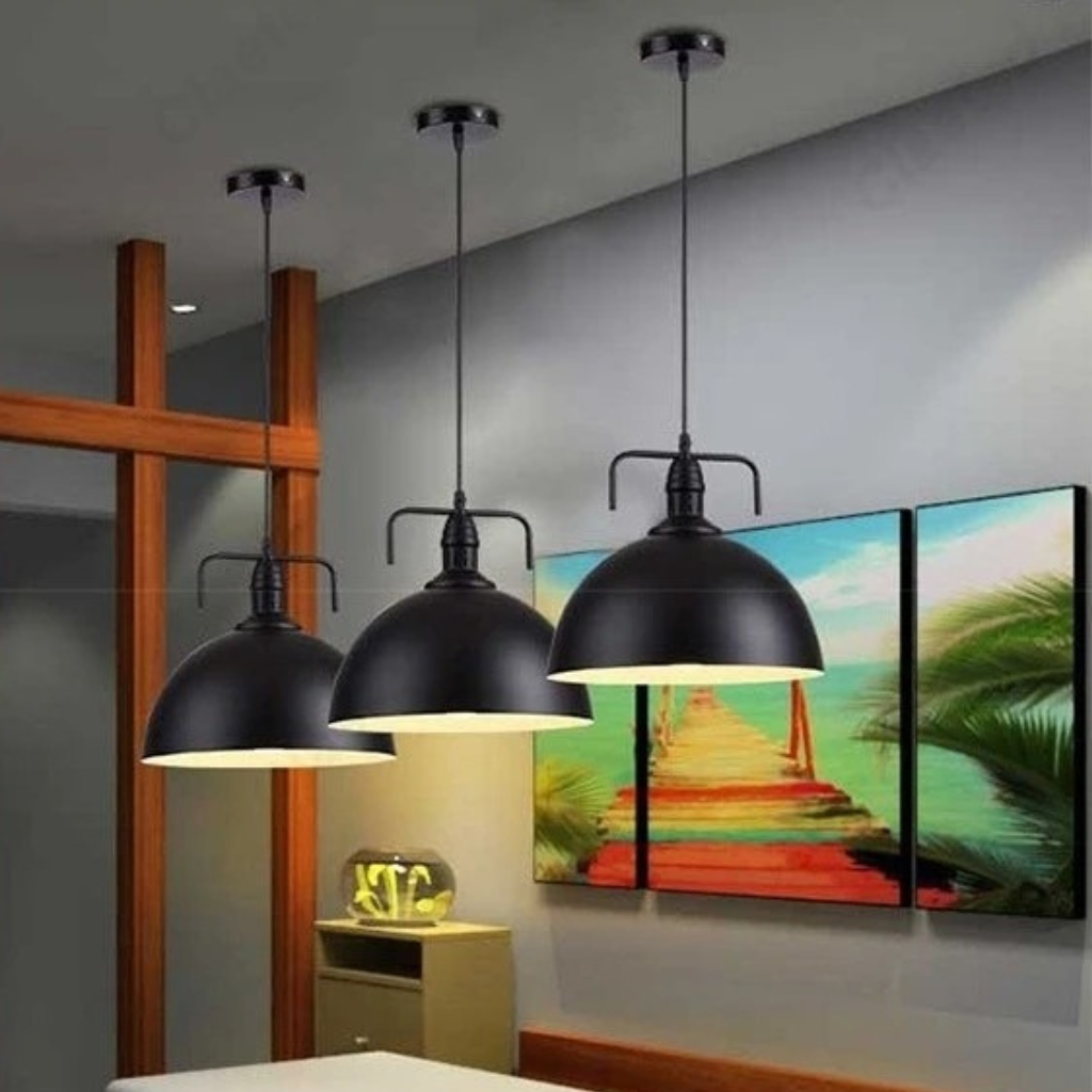 The Irona Retro Pendant Ceiling Light