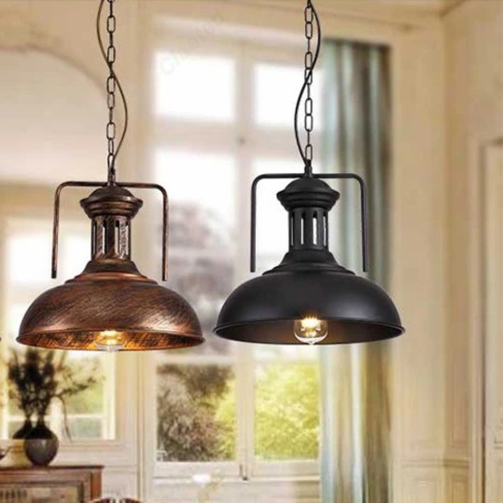 The Irona Retro Pendant Ceiling Light