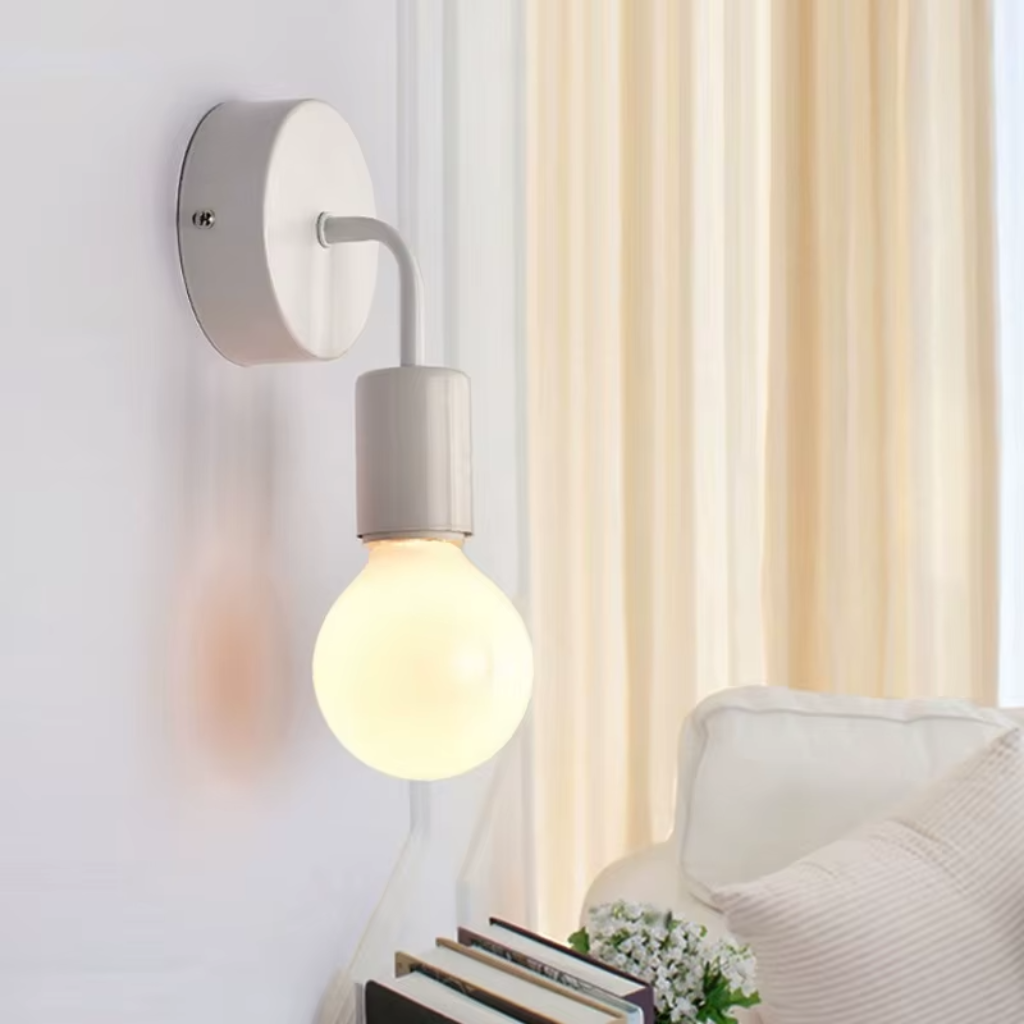 The Ironix Nordic Wall Bedside Lamp
