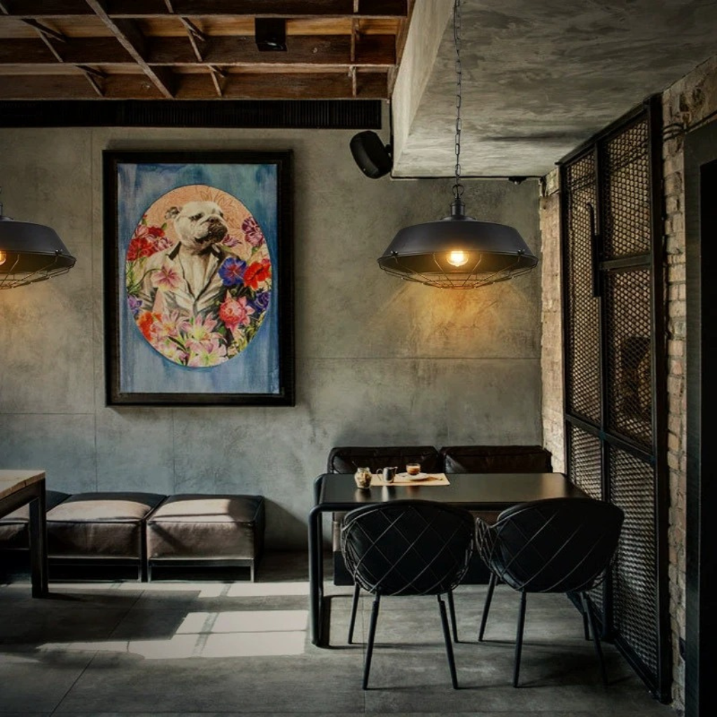 The Ironix Loft Style Pendant Light
