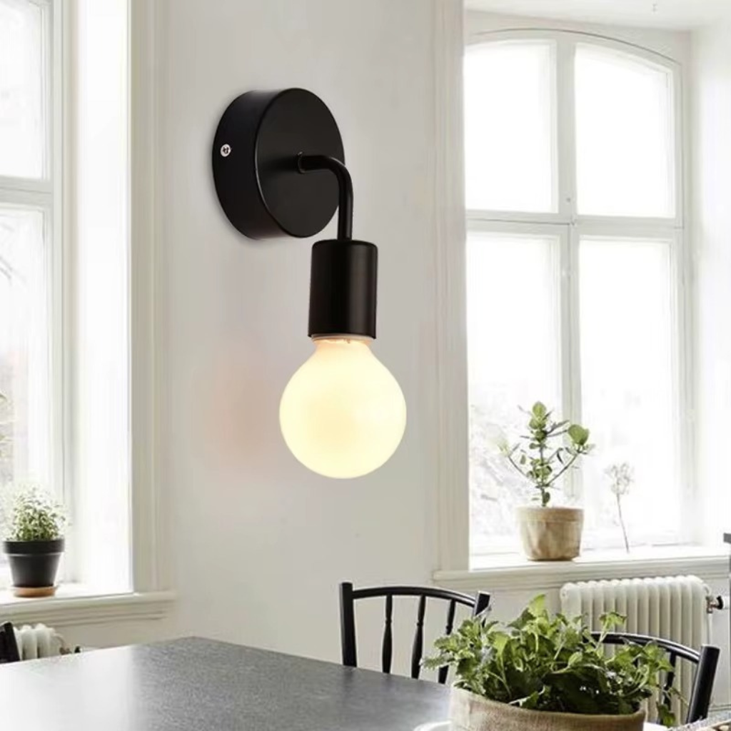 The Ironix Nordic Wall Bedside Lamp